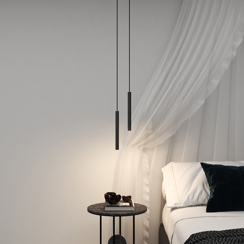 Sanna Black Pendant Light – Modern Ceiling Lighting for Living Spaces