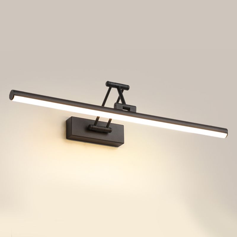 Edge Linear LED Vanity Wall Lamp – Metal Frame, Acrylic Shade