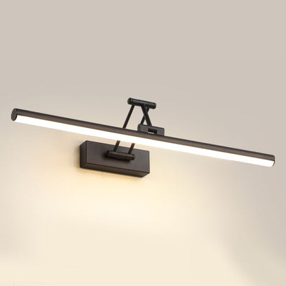 Edge Linear LED Vanity Wall Lamp – Metal Frame, Acrylic Shade