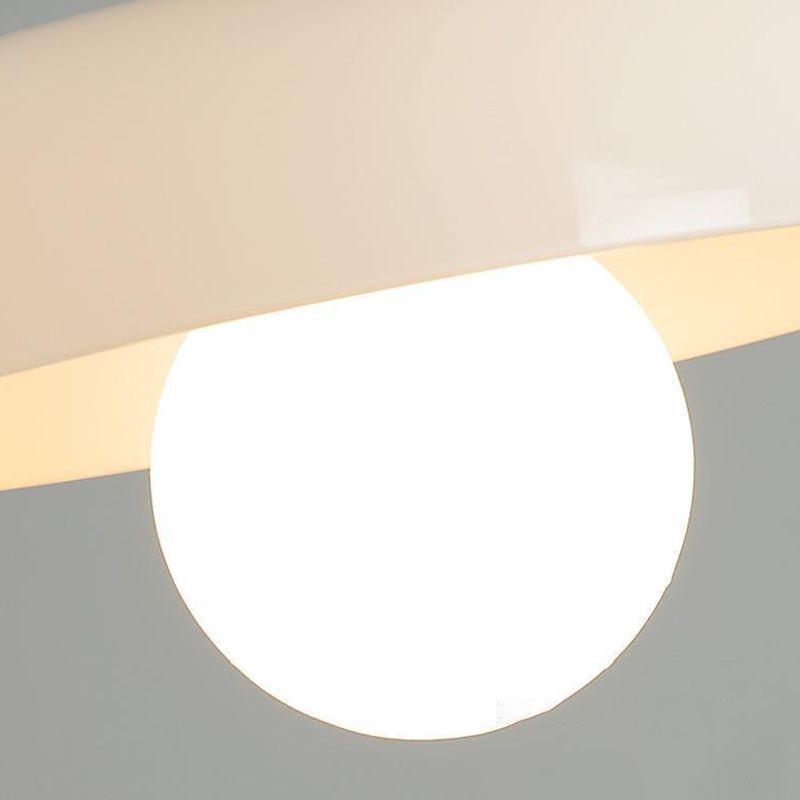 Leilani Minimalist Flush Mount Ceiling Light –3.9–5.5"