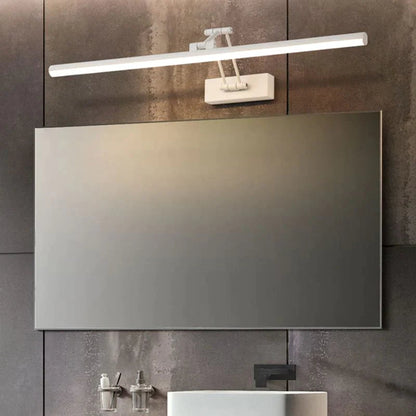 Edge Linear LED Vanity Wall Lamp – Metal Frame, Acrylic Shade