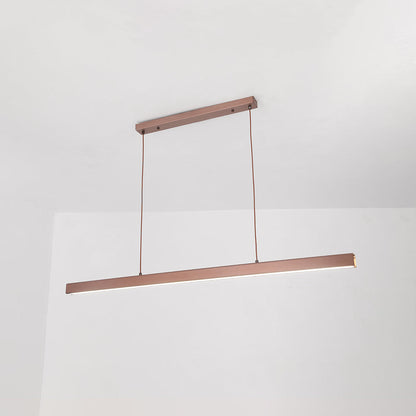 Thala Premium Linear LED Pendant Fixture Dimmable