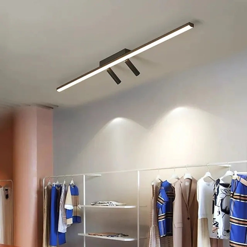 Haney Nordic Track Spotlight LED Ceiling Lamp – 31.5/39.4", 3-Color Switchable