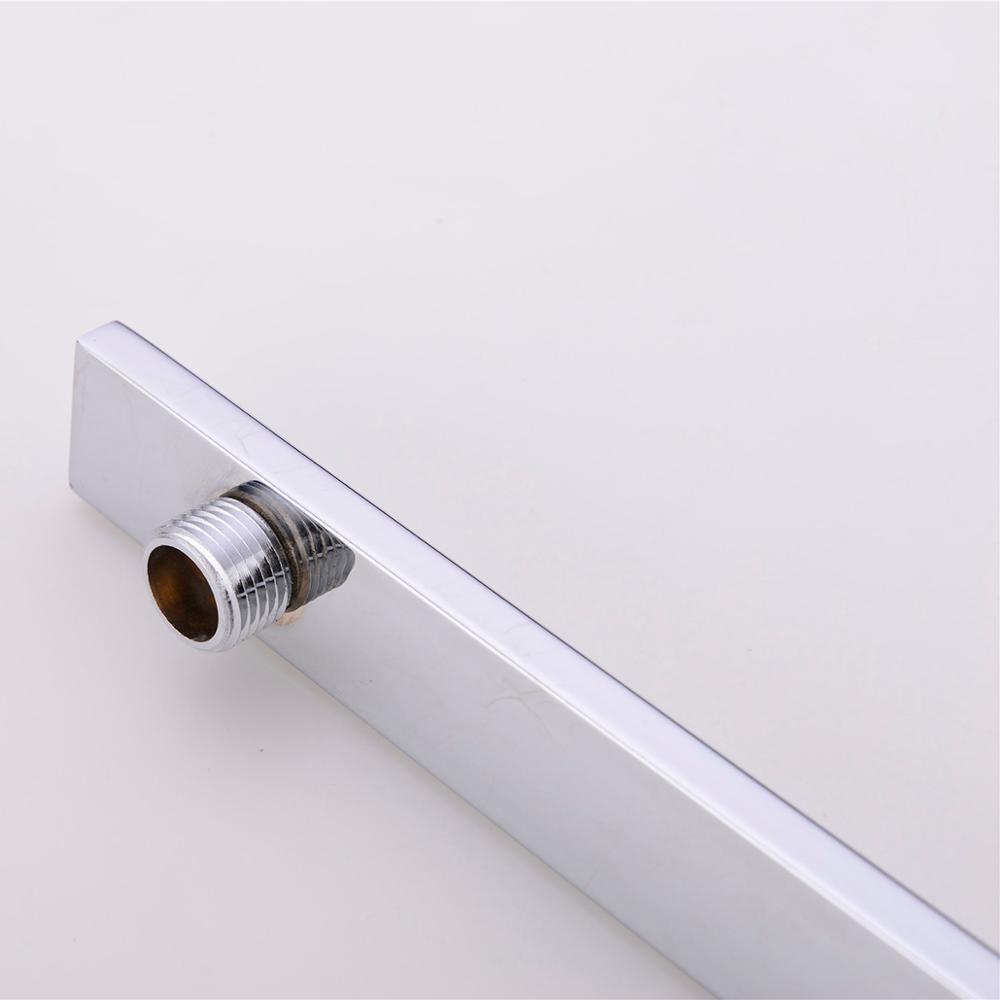 Shower Arm & Bar - Stainless Steel Gooseneck Shower Head Arm