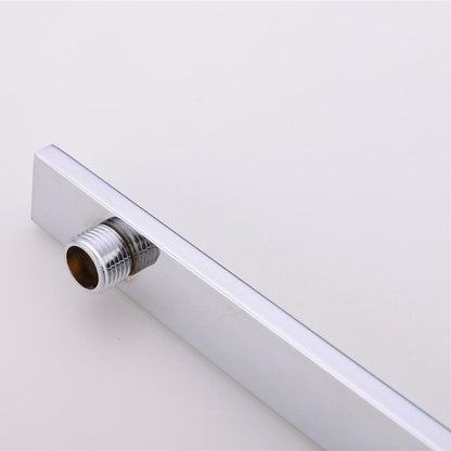 Shower Arm & Bar - Stainless Steel Gooseneck Shower Head Arm