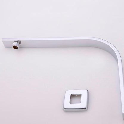 Shower Arm & Bar - Stainless Steel Gooseneck Shower Head Arm