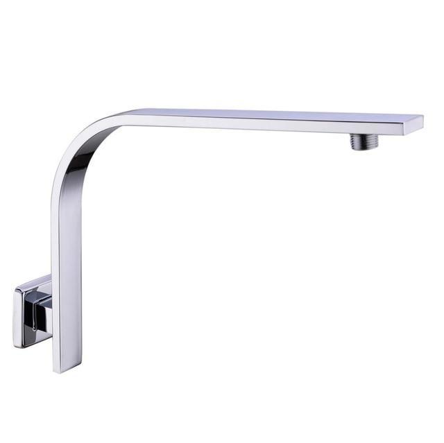 Shower Arm & Bar - Stainless Steel Gooseneck Shower Head Arm