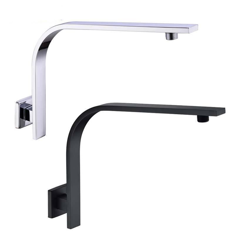 Shower Arm & Bar - Stainless Steel Gooseneck Shower Head Arm