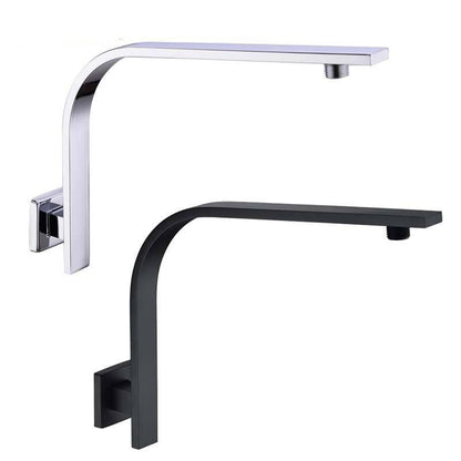 Shower Arm & Bar - Stainless Steel Gooseneck Shower Head Arm