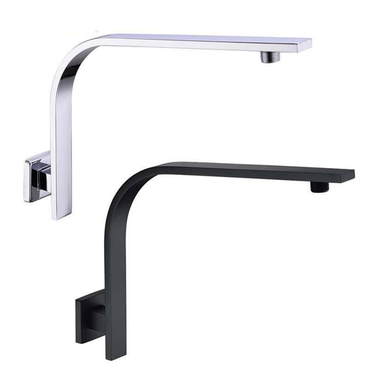 Shower Arm & Bar - Stainless Steel Gooseneck Shower Head Arm