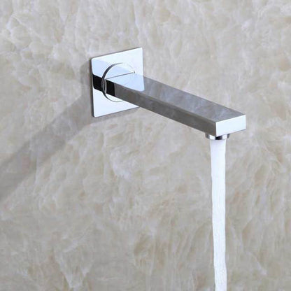 180 Degree Solid Bass Wall Outlet Wall Mounted Shower Spout-Shower Faucet-Index Bath