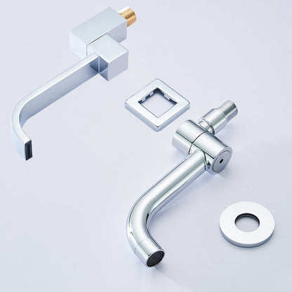 180 Degree Solid Bass Wall Outlet Wall Mounted Shower Spout-Shower Faucet-Index Bath