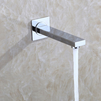 180 Degree Solid Bass Wall Outlet Wall Mounted Shower Spout-Shower Faucet-Index Bath