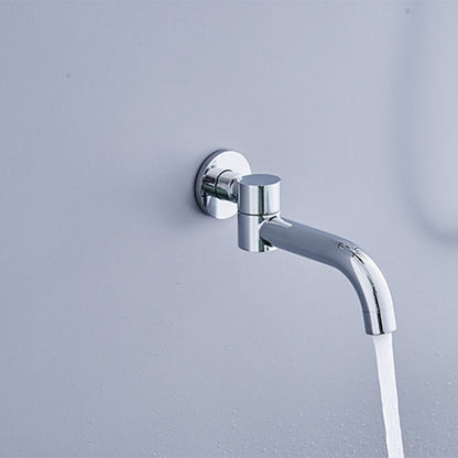 180 Degree Solid Bass Wall Outlet Wall Mounted Shower Spout-Shower Faucet-Index Bath
