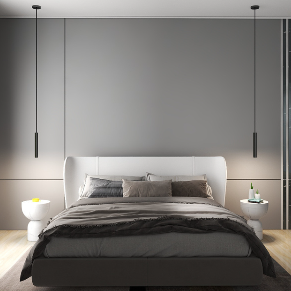 Sanna Black Pendant Light – Modern Ceiling Lighting for Living Spaces