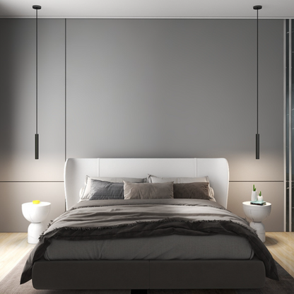 Sanna Black Pendant Light – Modern Ceiling Lighting for Living Spaces