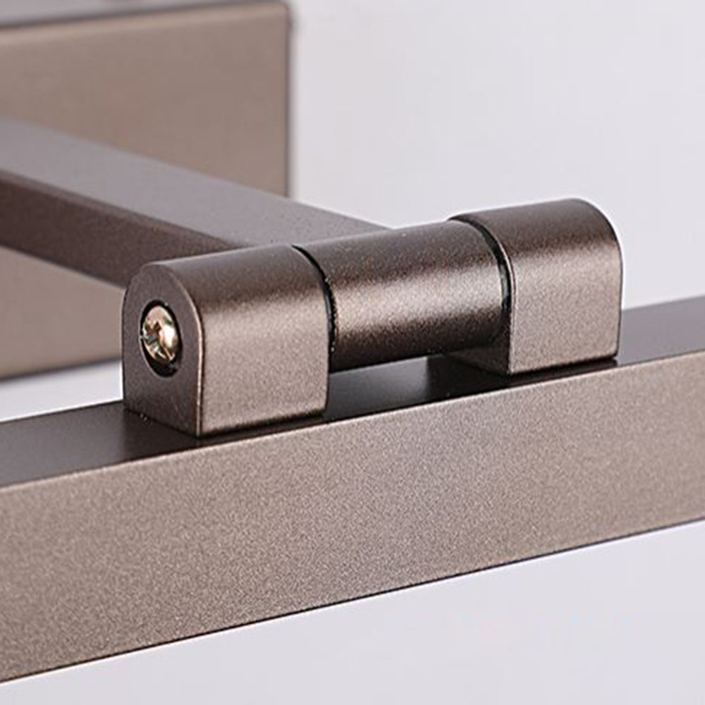 Adjustable LED Bathroom Wall Light – Modern Rotatable Vanity Light (IP44)