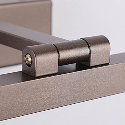 Adjustable LED Bathroom Wall Light – Modern Rotatable Vanity Light (IP44)