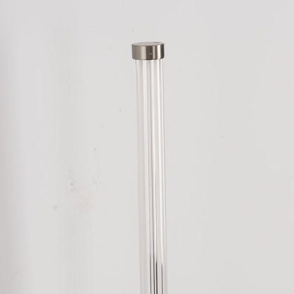 Edge Coppery & Nickel Wall Lamp – Metal & Acrylic, 23.6-31.6"