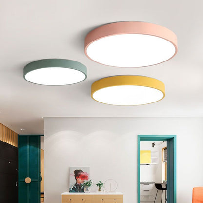 Morandi Flush Mount Ceiling Light – 5 Colours, 11.8/15.8/19.7"