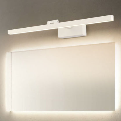 Adjustable LED Bathroom Wall Light – Modern Rotatable Vanity Light (IP44)