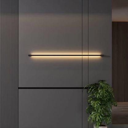 Edge Slim Linear Wall Lamp – Minimalist LED Fixture, 23.6–78.7"