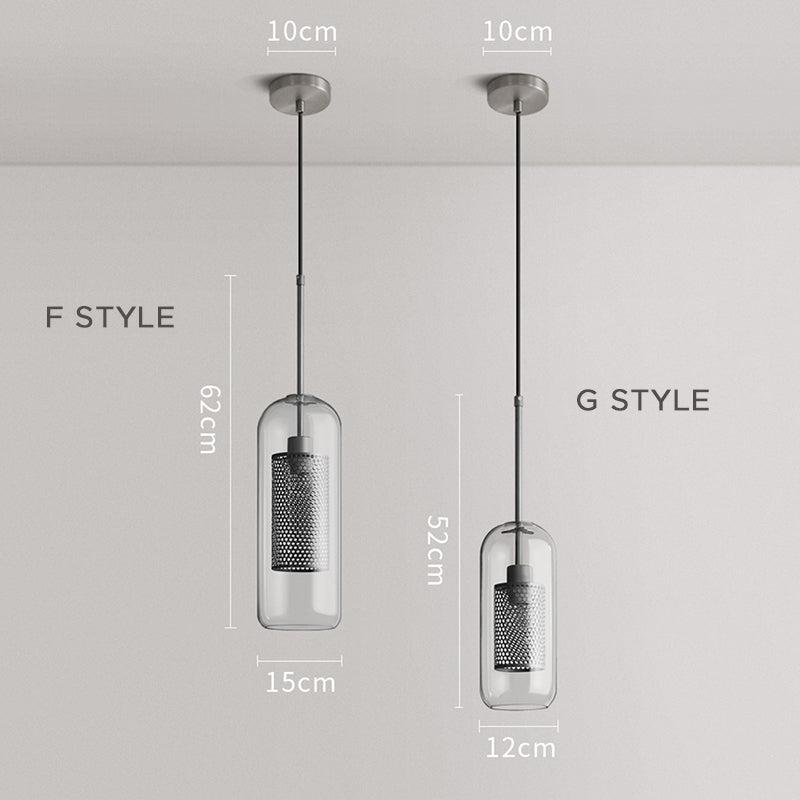 Gold Pendant Light With Glass Shade Soft Glow