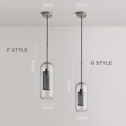 Gold Pendant Light With Glass Shade Soft Glow
