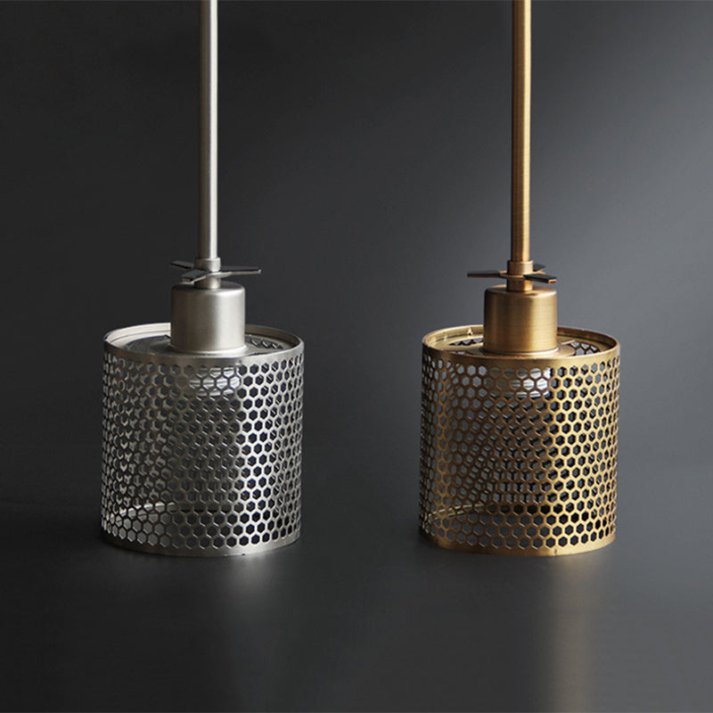 Gold Pendant Light With Glass Shade Soft Glow