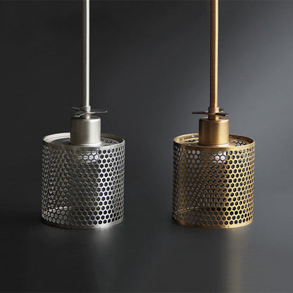 Gold Pendant Light With Glass Shade Soft Glow