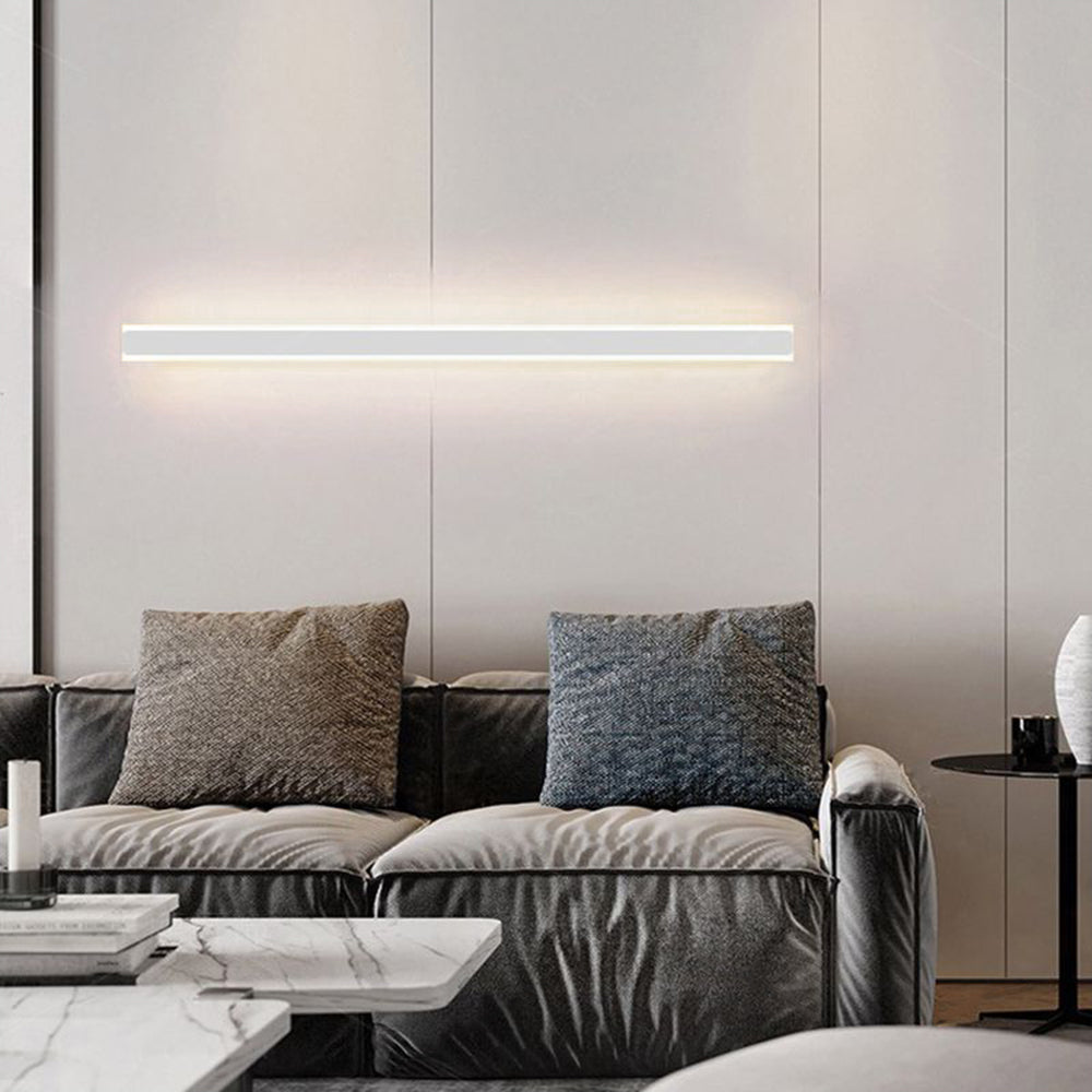 Edge Minimalist Linear Wall Lamp – LED, 23.7- 47.3", 3 Colors