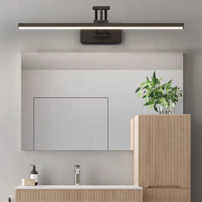 Edge Linear LED Vanity Wall Lamp – Metal Frame, Acrylic Shade