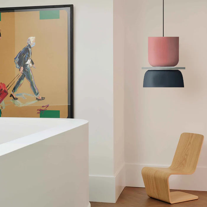 Dulcy Pendant Lamp – Colour Block Dome