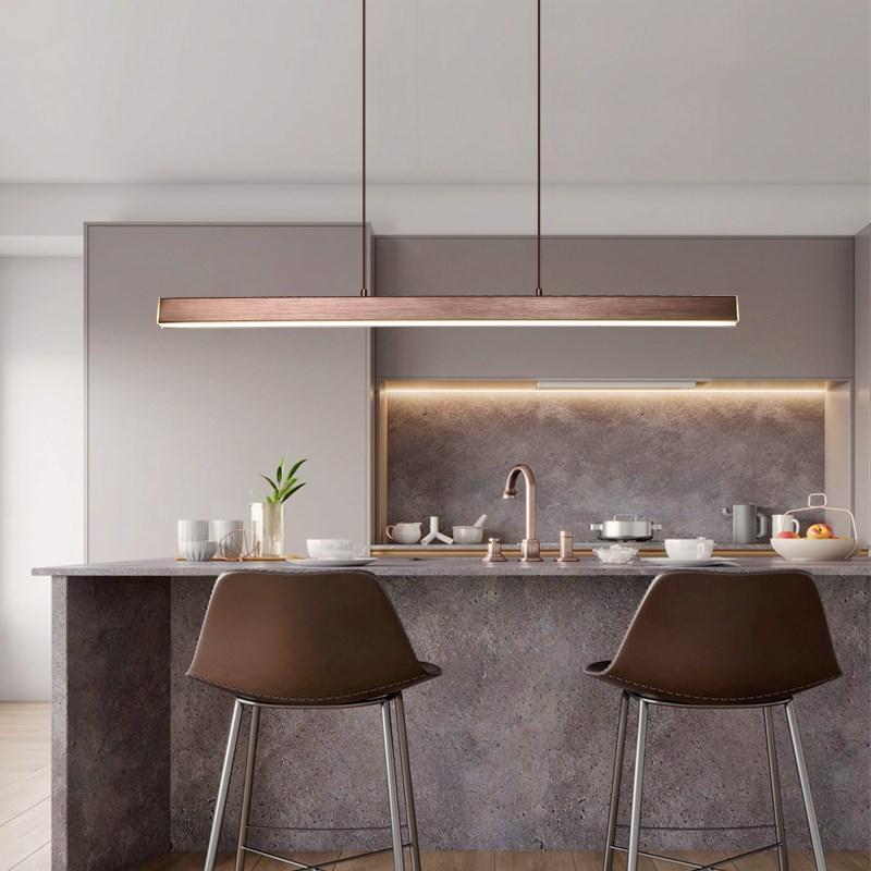 Thala Premium Linear LED Pendant Fixture Dimmable
