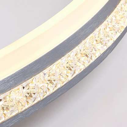 Quinn Modern Ring Flush Mount Ceiling Light – 7.9–31.5" 3-Color LED