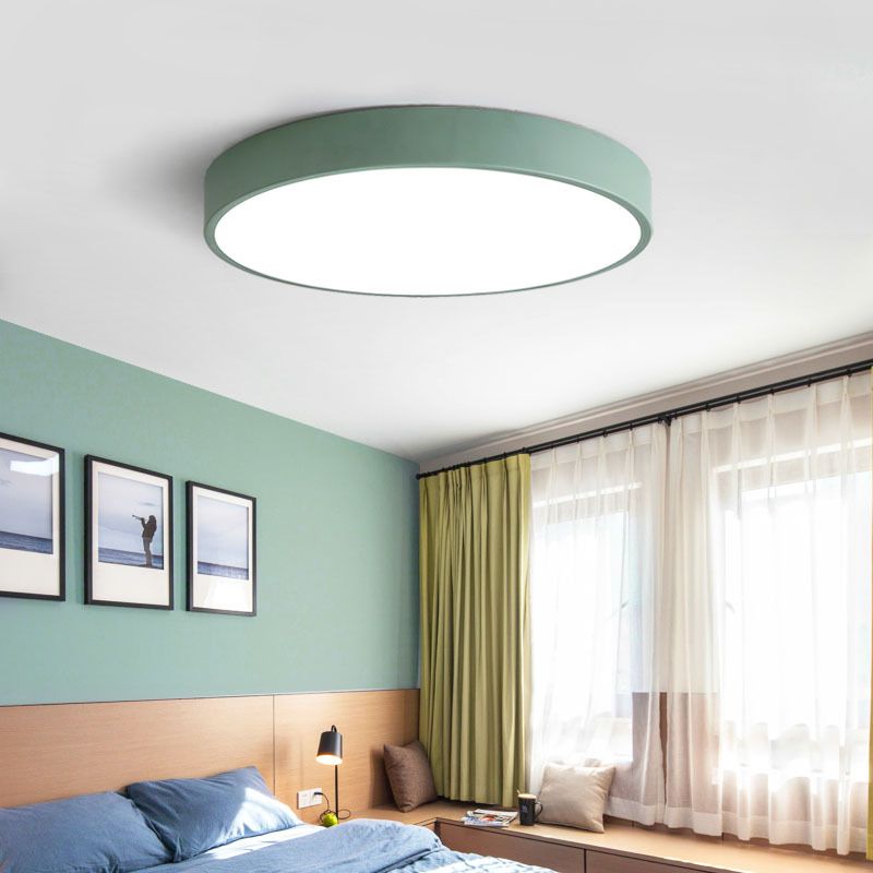 Morandi Flush Mount Ceiling Light – 5 Colours, 11.8/15.8/19.7"