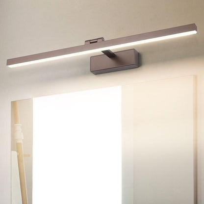 Adjustable LED Bathroom Wall Light – Modern Rotatable Vanity Light (IP44)
