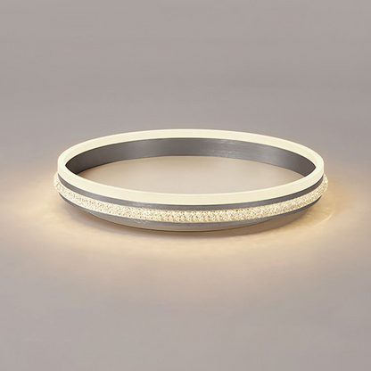 Quinn Modern Ring Flush Mount Ceiling Light – 7.9–31.5" 3-Color LED