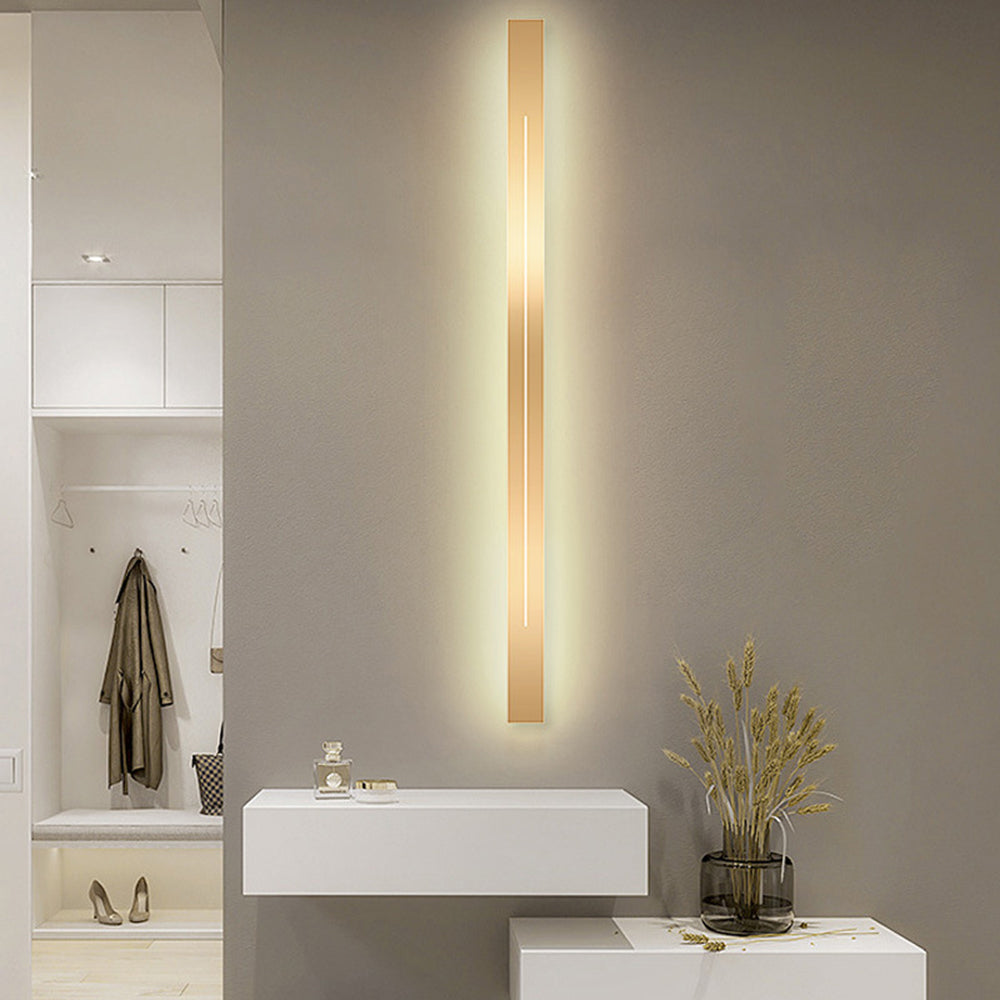 Modern LED Wall Light – Minimalist Indoor Wall Lamp with Adjustable Glow