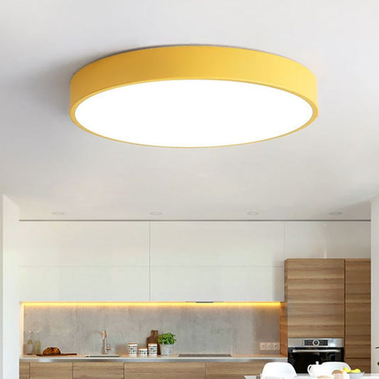 Morandi Flush Mount Ceiling Light – 5 Colours, 11.8/15.8/19.7"