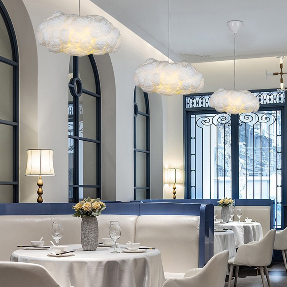 Minori Cloud Pendant Light – Modern Ceiling Fixture 13.8/15.8/19.7"