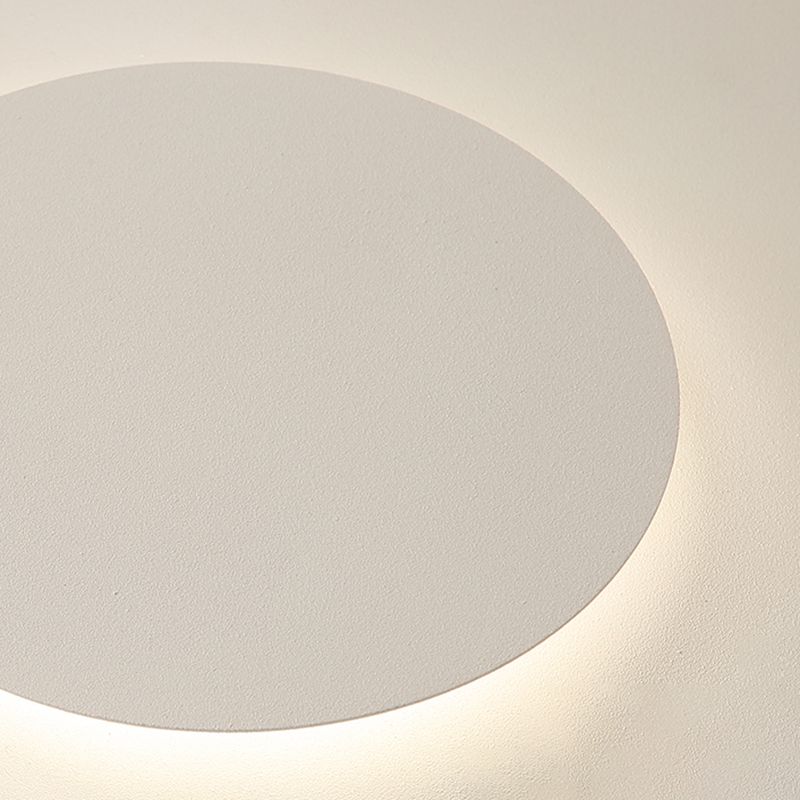 Quinn Geometric Flush Mount Ceiling Light – White, 19.7"
