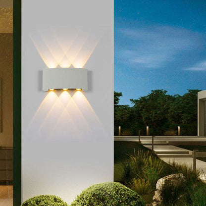 IP65 RGB LED Wall Light – Waterproof Aluminum Outdoor/Indoor Lamp