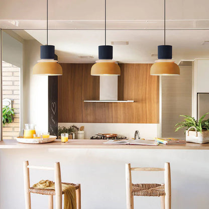 Dulcy Pendant Lamp – Colour Block Dome