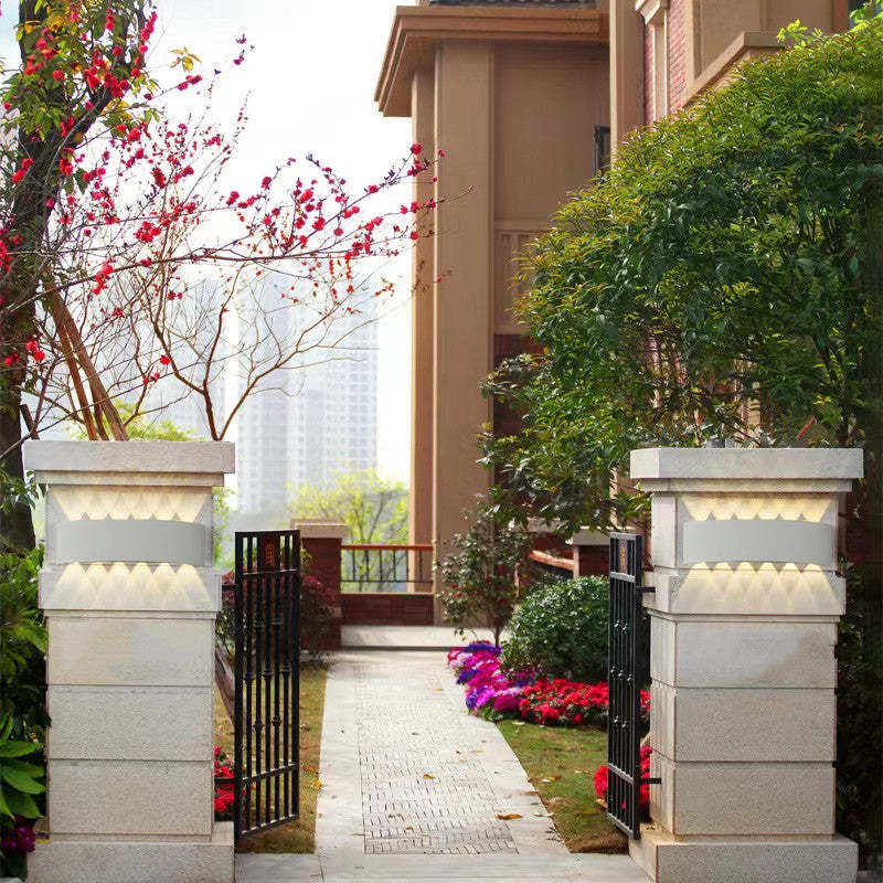 IP65 RGB LED Wall Light – Waterproof Aluminum Outdoor/Indoor Lamp