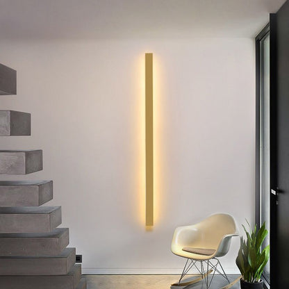Edge Minimalist Linear Wall Lamp – LED, 23.7- 47.3", 3 Colors