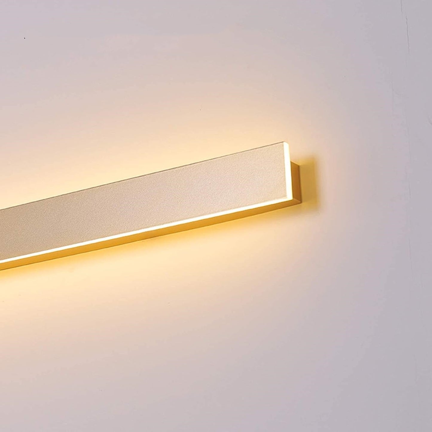 Edge Minimalist Linear Wall Lamp – LED, 23.7- 47.3", 3 Colors