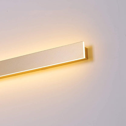 Edge Minimalist Linear Wall Lamp – LED, 23.7- 47.3", 3 Colors