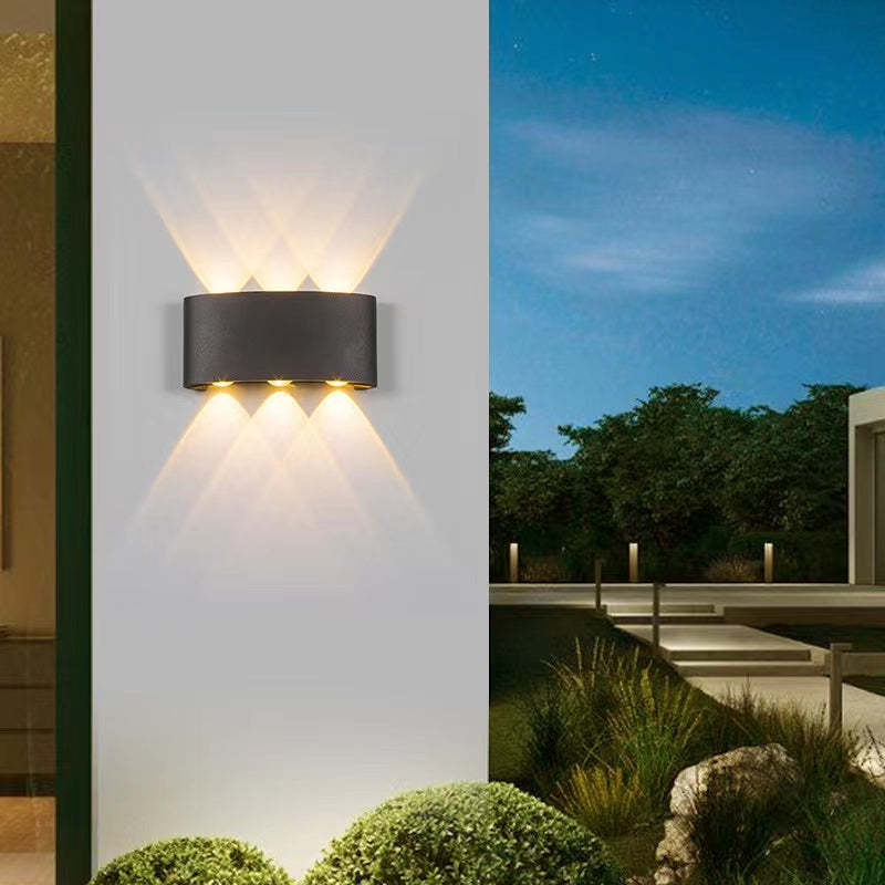 IP65 RGB LED Wall Light – Waterproof Aluminum Outdoor/Indoor Lamp