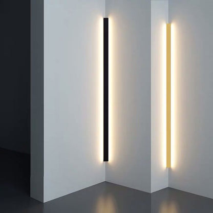 Edge Minimalist Linear Wall Lamp – LED, 23.7- 47.3", 3 Colors